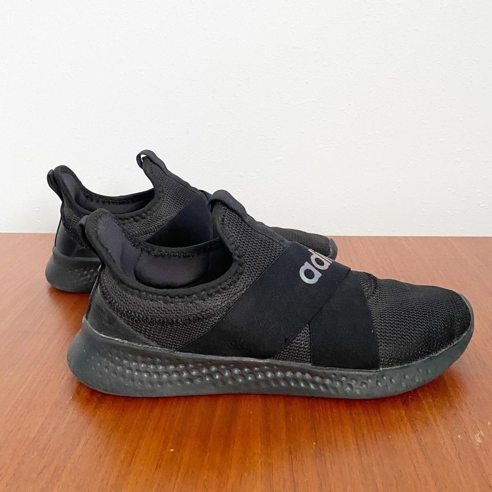 Adidas Women's Puremotion Adapt
Black/Iridescent Running Shoes - Picture 2 of 8